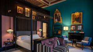 Executive Suite | Premium bedding, down comforters, minibar, in-room safe - Palazzo Roma - The Leading Hotels of the World (Rome)