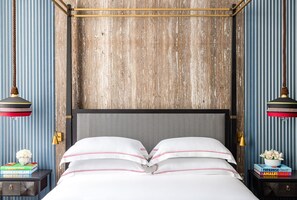 Junior-Suite | Hochwertige Bettwaren, Daunenbettdecken, Minibar, Zimmersafe