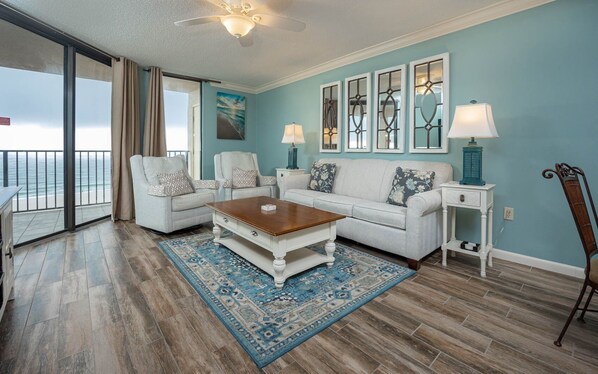 Condo, 2 Bedrooms | Living area - Phoenix East 603 2 Bedroom Condo (Orange Beach)