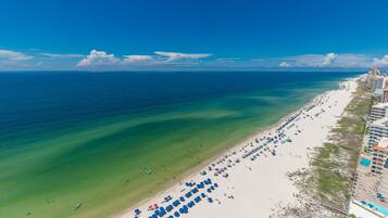 Condo, 4 Bedrooms | Beach | On the beach