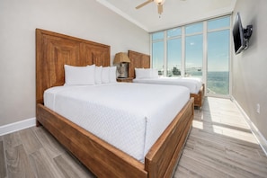 Condo, 4 chambres | 4 chambres, accès au Wi-Fi (inclus)
