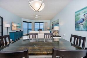 Condo, 3 Bedrooms | Living area - Phoenix Vi 61405 3 Bedroom Condo (Orange Beach)