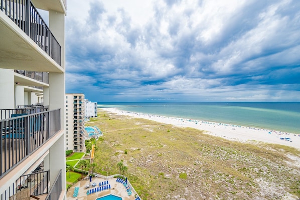 Condo, 3 Bedrooms | Beach | On the beach