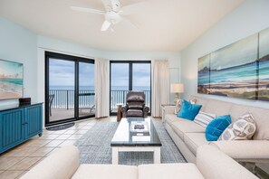 Condo, 3 Bedrooms | Living area - Phoenix Vi 61405 3 Bedroom Condo (Orange Beach)