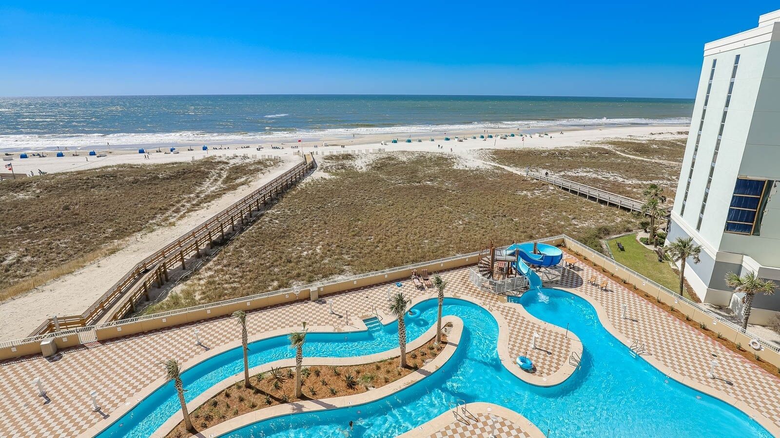 Condo, 2 habitaciones | Playa | En la playa 