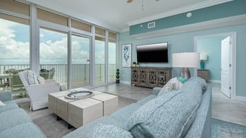 Condo, 3 Bedrooms | Living area | DVD player