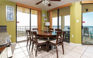 Dining - Phoenix Iii 3039 3 Bedroom Condo (Orange Beach)