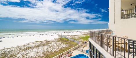 Lägenhet - 3 sovrum | Pool | Inomhuspool och utomhuspool