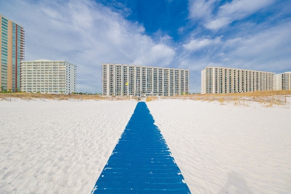 Condo, 1 Bedroom | Beach | On the beach