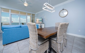 Dining - Phoenix Gulf Shores 1102 3 Bedroom Condo (Gulf Shores)