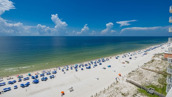 Condo, 3 Bedrooms | Beach | On the beach