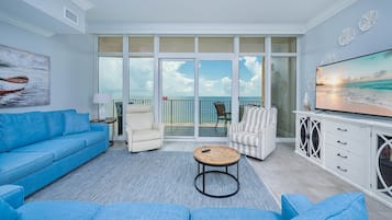 Condo, 3 Bedrooms | Living area | DVD player