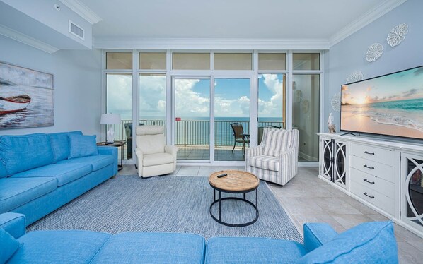 Condo, 3 Bedrooms | Living area | DVD player