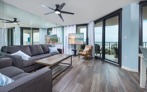 Condo, 3 Bedrooms | Living area - Phoenix East 201 3 Bedroom Condo (Orange Beach)