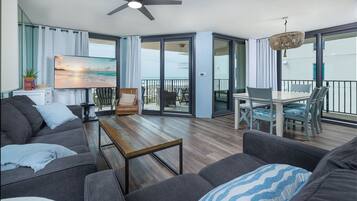 Apartment, 3 Schlafzimmer | Wohnbereich
