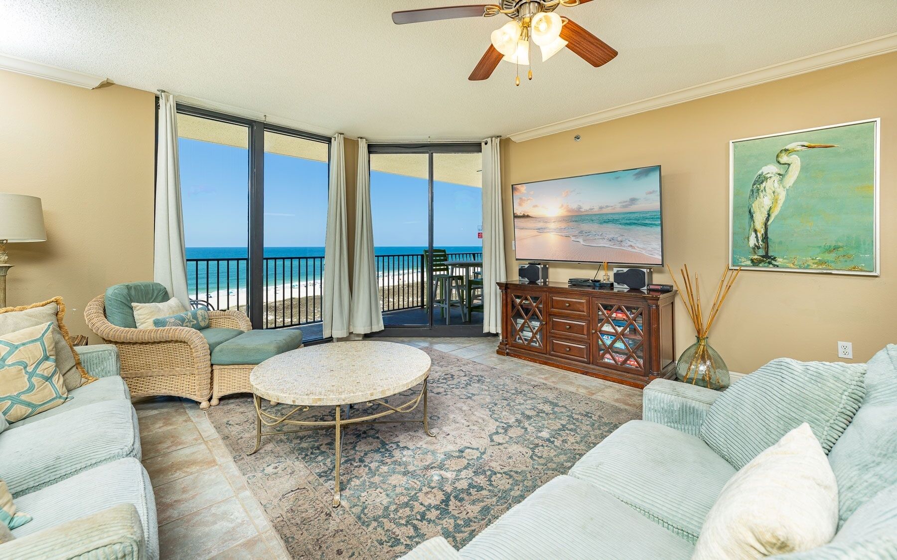 Condo, 3 Bedrooms | Living area | DVD player