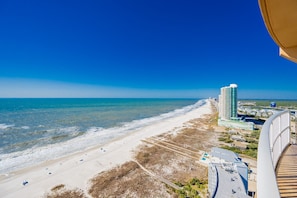 Condo, 4 chambres | Plage | Sur la plage