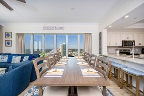 Dining - Phoenix Orange Beach Ii 2401 4 Bedroom Condo (Orange Beach)