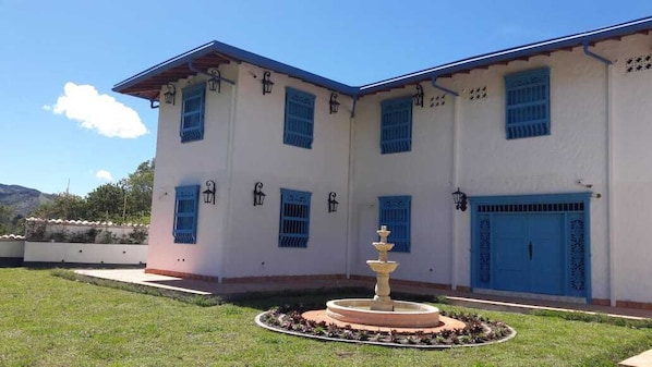 Front of property