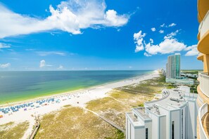 Condo, 2 Bedrooms | Beach | On the beach - Phoenix Orange Beach Ii 1603 2 Bedroom Condo (Orange Beach)