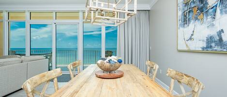 Apartamento, 2 habitaciones | Restauración