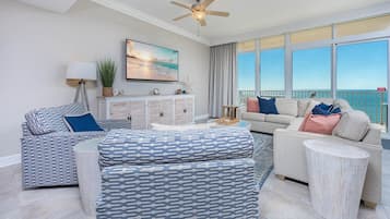 Área de sala de estar