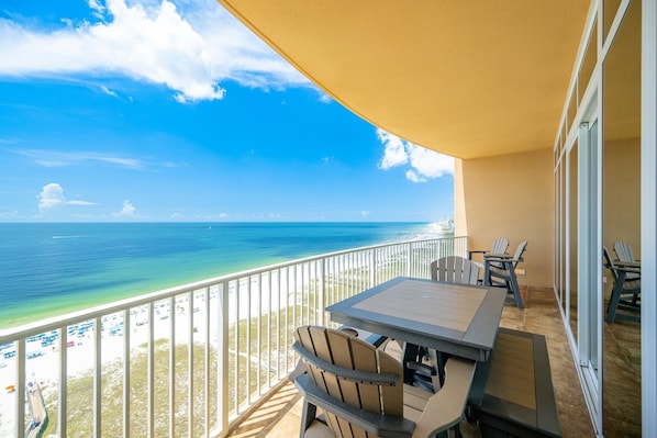 Condo, 2 Bedrooms | Outdoor dining - Phoenix Orange Beach Ii 1603 2 Bedroom Condo (Orange Beach)