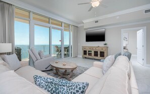 Living area - Phoenix Orange Beach Ii 1905 4 Bedroom Condo (Orange Beach)