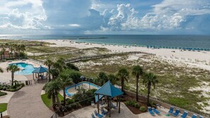 Condo, 2 Bedrooms | Beach | On the beach - Phoenix East 407 2 Bedroom Condo (Orange Beach)