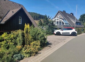 Overnatningsstedets område