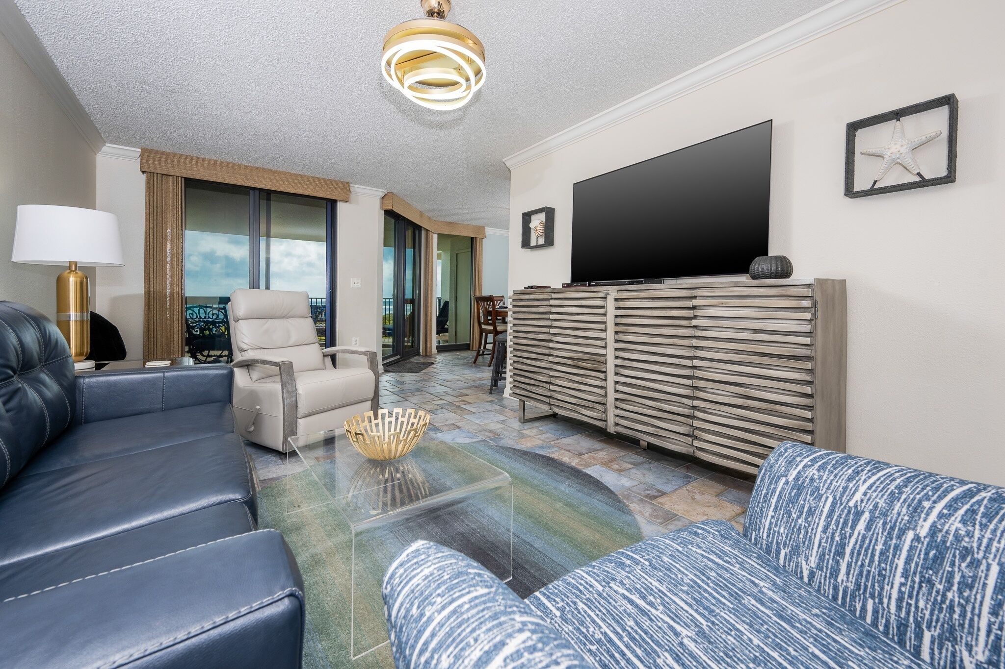 Condo, 1 Bedroom | Living area | DVD player