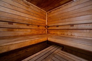 Sauna - Phoenix Vi 6207 1 Bedroom Condo (Orange Beach)