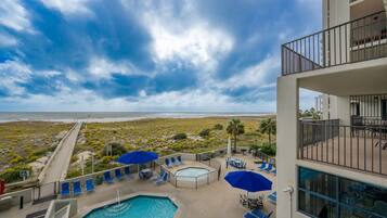 Condo, 1 Bedroom | Pool | Indoor pool, outdoor pool