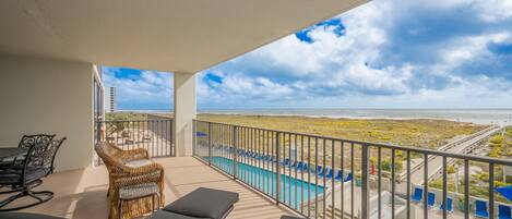 Condo, 1 Bedroom | Pool | Indoor pool, outdoor pool