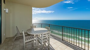 Condo, 3 Bedrooms | Outdoor dining - Phoenix West 2007 3 Bedroom Condo (Orange Beach)