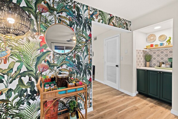 Deluxe Condo | Living area | 55-inch Smart TV with digital channels - Lora Square (Indian Harbour Beach)