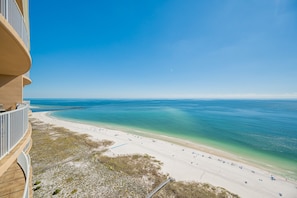 Condo, 2 Bedrooms | Beach | On the beach