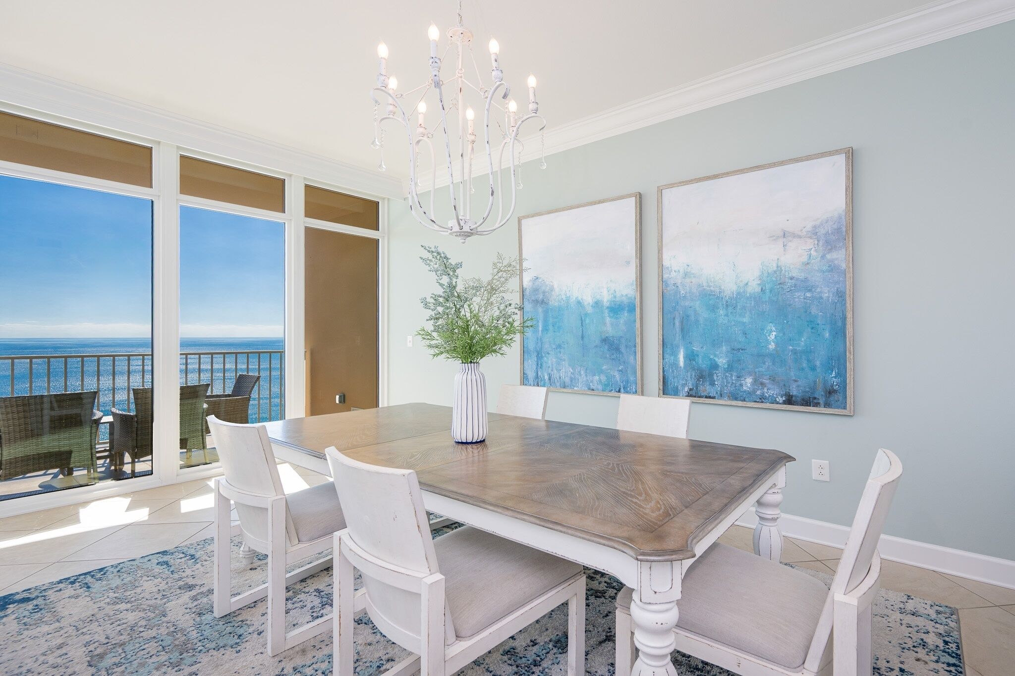 公寓客房, 2 間臥室 | 用餐區