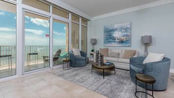 Condo, 3 Bedrooms | Living area | DVD player