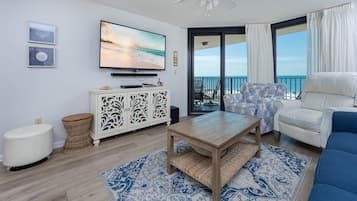 Condo, 2 Bedrooms | Living area | DVD player