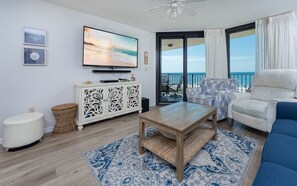 Condo, 2 Bedrooms | Living area - Phoenix East 410 2 Bedroom Condo (Orange Beach)