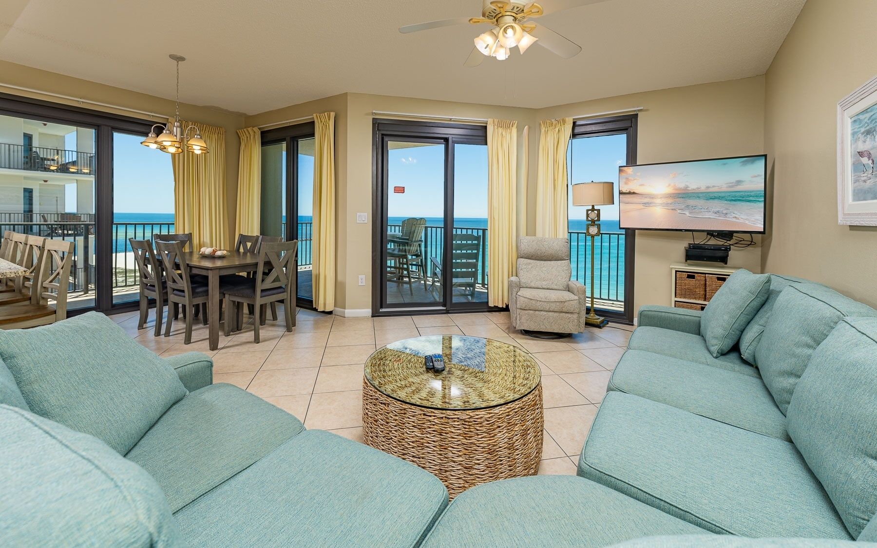 Condo, 3 Bedrooms | Living area | DVD player