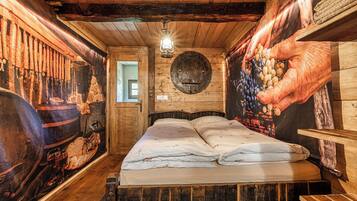 1 Schlafzimmer, kostenloses WLAN, Bettwäsche