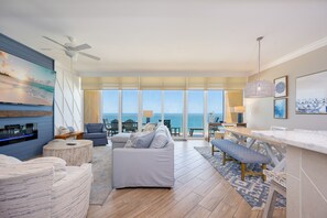 Condo, 2 Bedrooms | Living area | DVD player