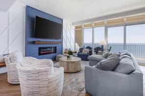 Living area - Phoenix Orange Beach Ii 2103 2 Bedroom Condo (Orange Beach)