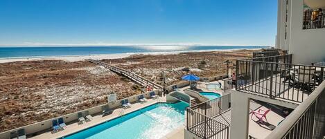 Condo, 2 Bedrooms | Pool | Indoor pool, outdoor pool