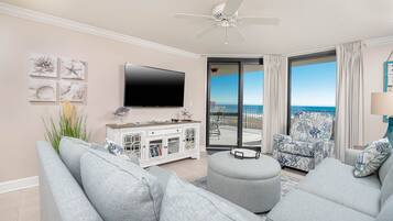 Condo, 2 Bedrooms | Living area | DVD player