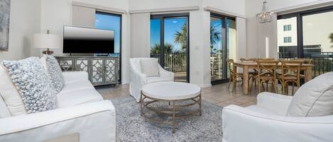 Kondominium, 3 kamar tidur | Area keluarga