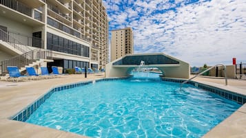 Condo, 1 Bedroom | Pool | Indoor pool, outdoor pool