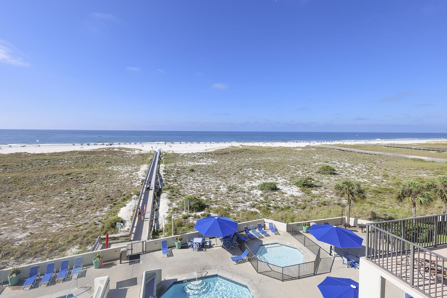 Leilighet, 1 soverom | Overnattingsstedets uteområder